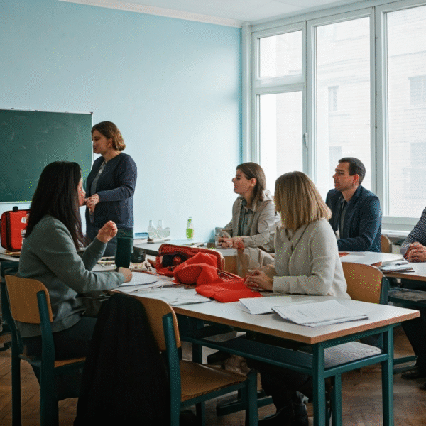 Czy nauczyciel musi mieć kurs kierownika wycieczek?