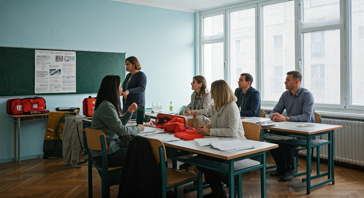 Czy nauczyciel musi mieć kurs kierownika wycieczek?