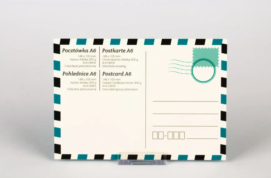 Szkolny projekt w formie pocztówki? ViperPrint pokazuje nowe zastosowania kart pocztowych